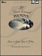 50 Best Loved Hymns piano sheet music cover